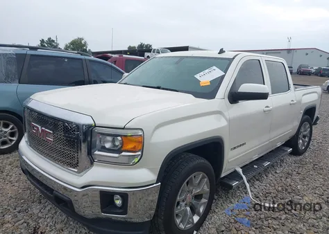 2014 GMC Sierra 1500 Sle из США, поврежденный, VIN 3GTP1UEC4EG205412